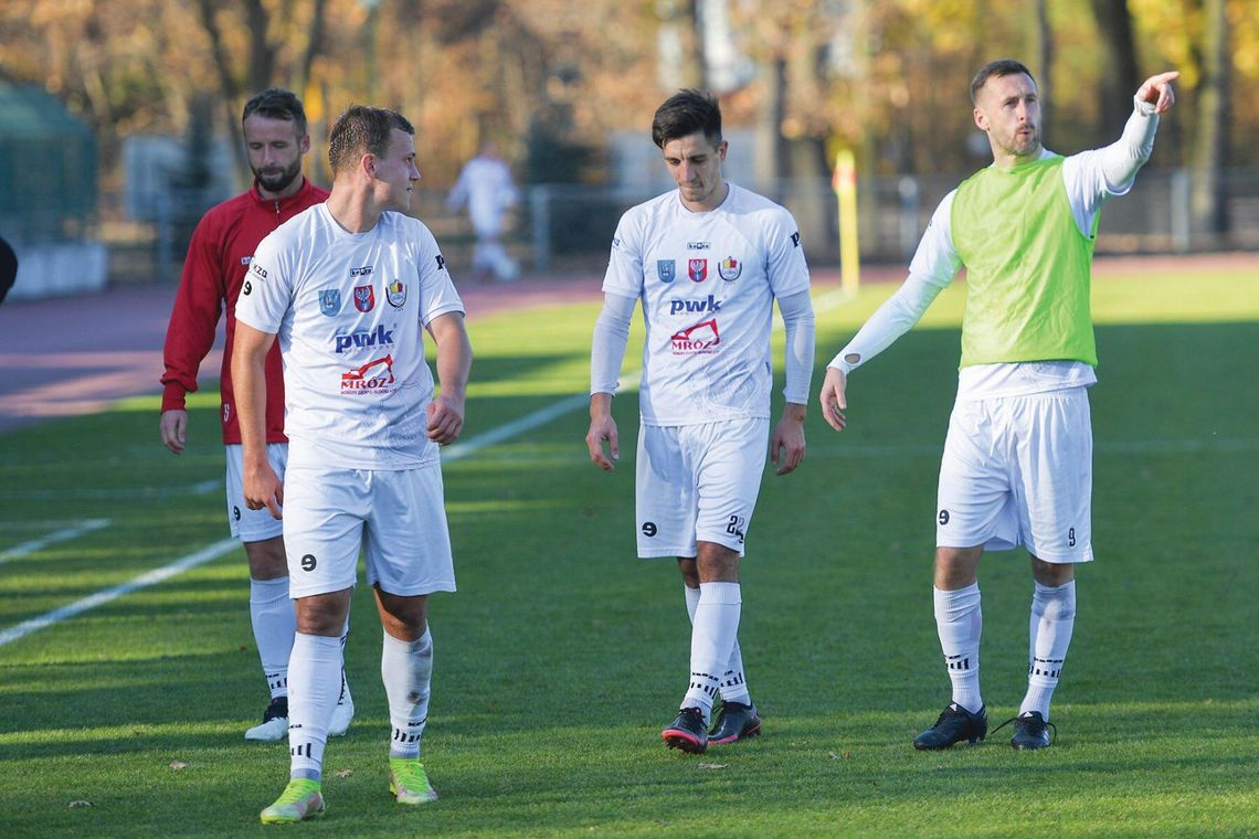 PIŁKA NOŻNA. Przerwana seria. Unia Skierniewice – Legionovia 1-0 (0-0)