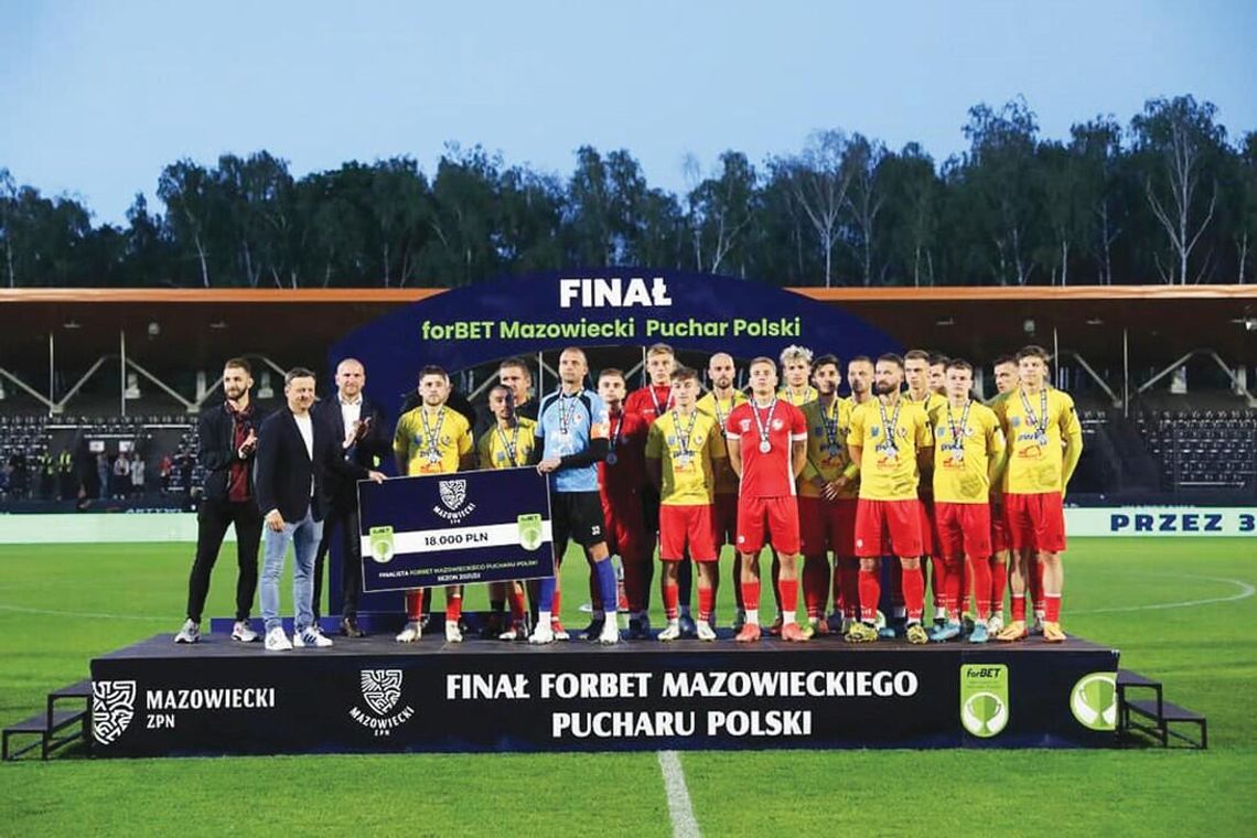 PIŁKA NOŻNA. Puchar nie dla nas. Legia II Warszawa – Legionovia 1-0 (0-0)