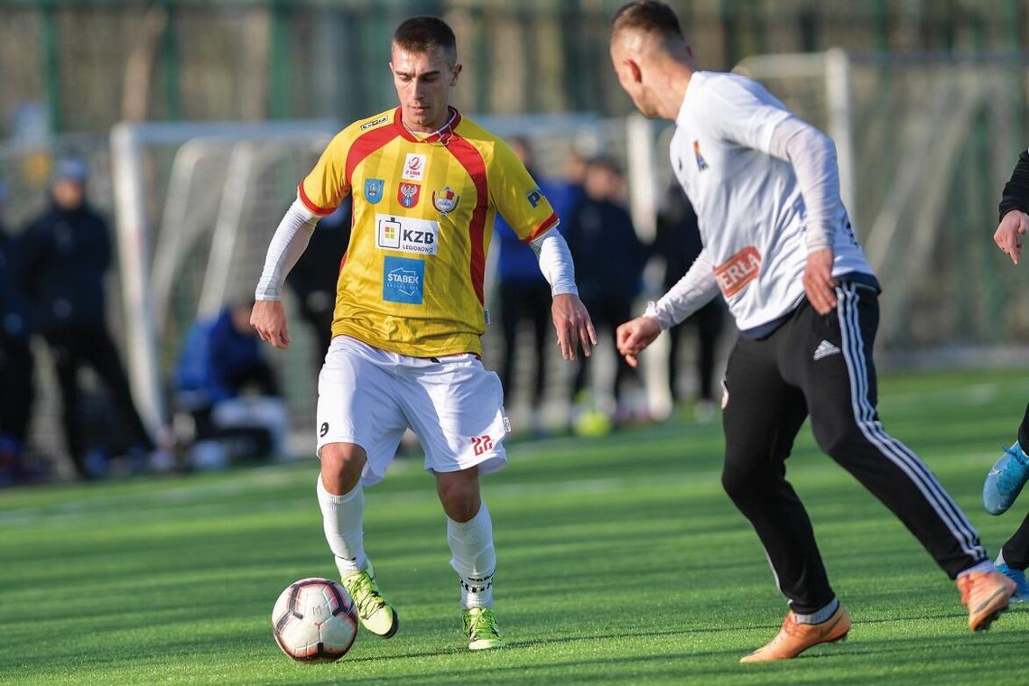PIŁKA NOŻNA. Remis w sparingu. Legionovia – Motor Lublin 1-1