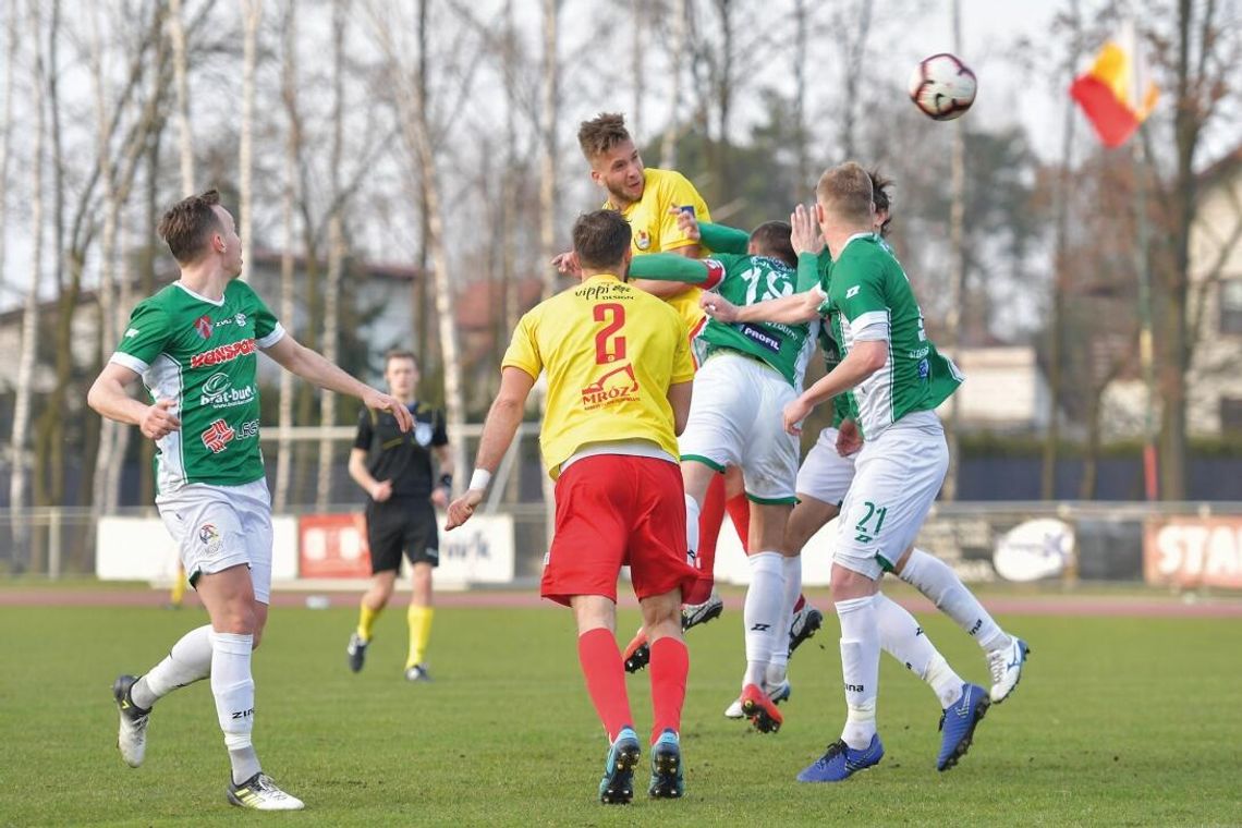 PIŁKA NOŻNA. Remis z liderem - KS Legionovia – Sokół Aleksandrów Łódzki 2-2(1-1)
