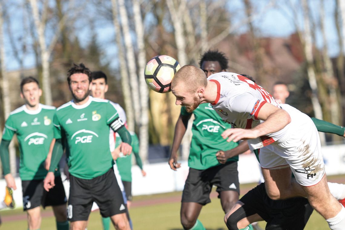 PIŁKA NOŻNA. Remisy to za mało - 1-1 z Wisłą Puławy, 2-2 z GKS Bełchatów