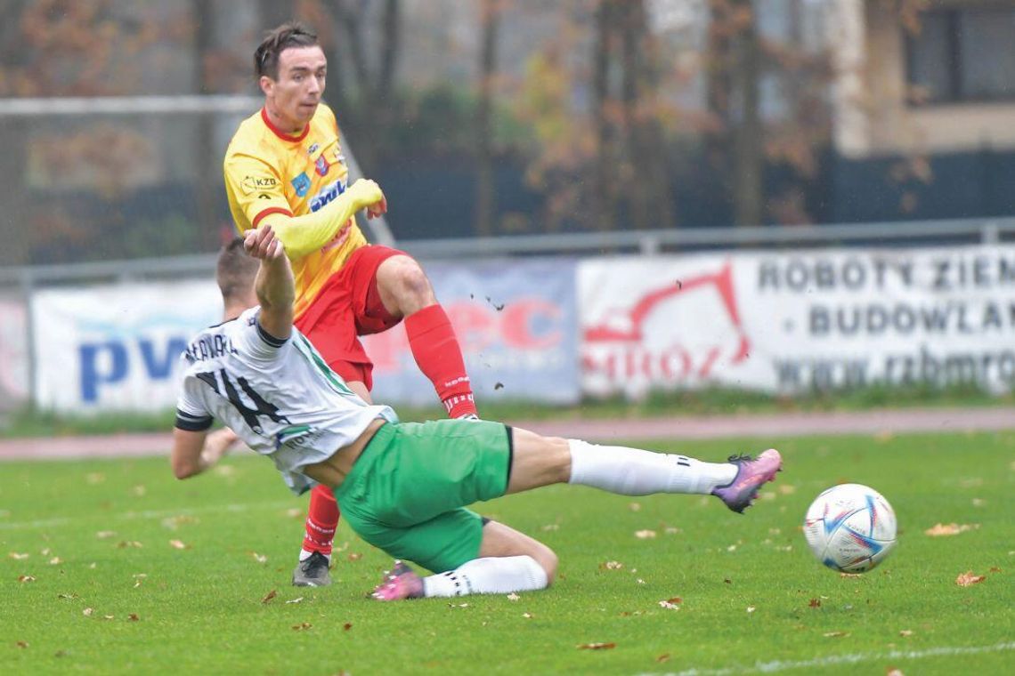 PIŁKA NOŻNA. Rewanż na piątkę. Mławianka – Legionovia 2-5 (1-2)