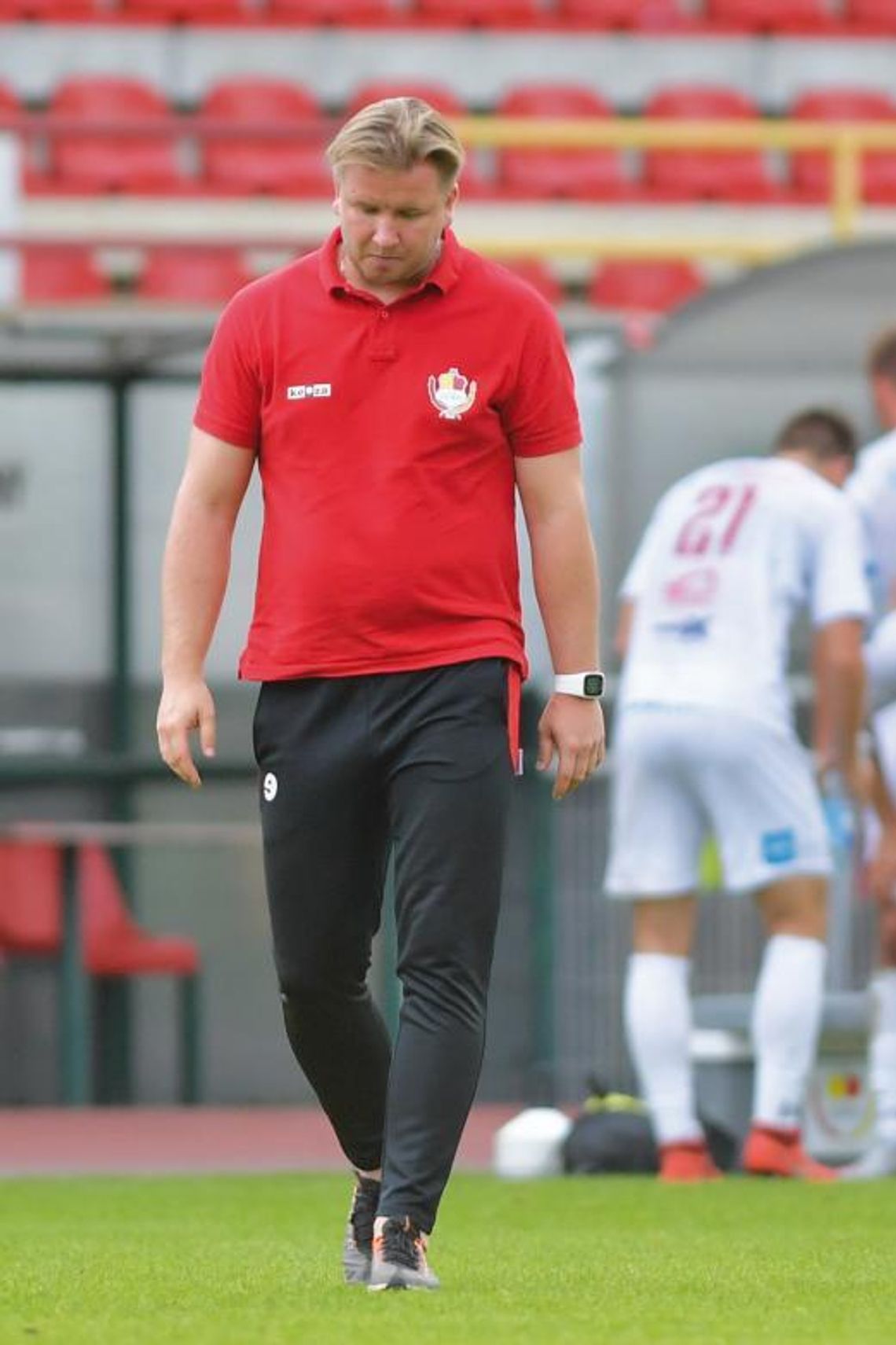 PIŁKA NOŻNA. „Rower” na szczycie. Sokół –Legionovia 0-0