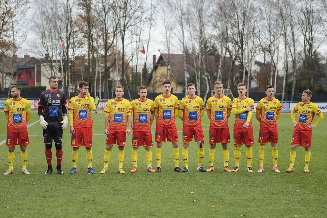 PIŁKA NOŻNA. Smutne pożegnanie - Legionovia – Olimpia Elbląg 0-3 (0-1)