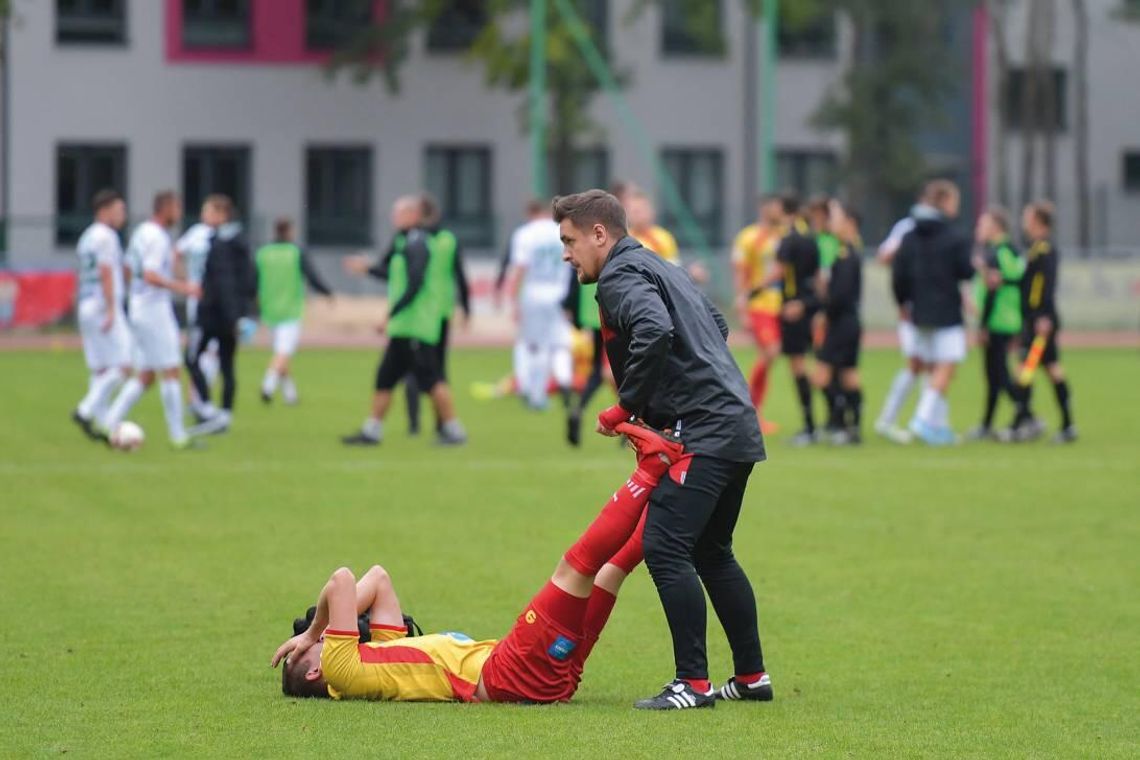 PIŁKA NOŻNA. Smutny refren. Apklan Resovia Rzeszów – Legionovia 3-0 (1-0)