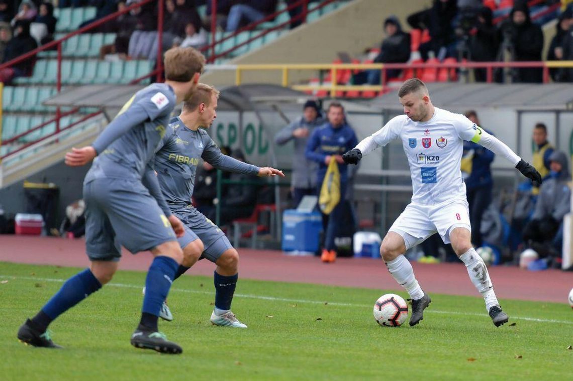 PIŁKA NOŻNA. Spadamy…? Legionovia – Stal Rzeszów 0-3 (0-3)
