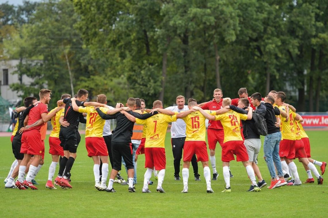 PIŁKA NOŻNA. Ta ostatnia minuta… - Legionovia – Świt 1-0 (0-0)