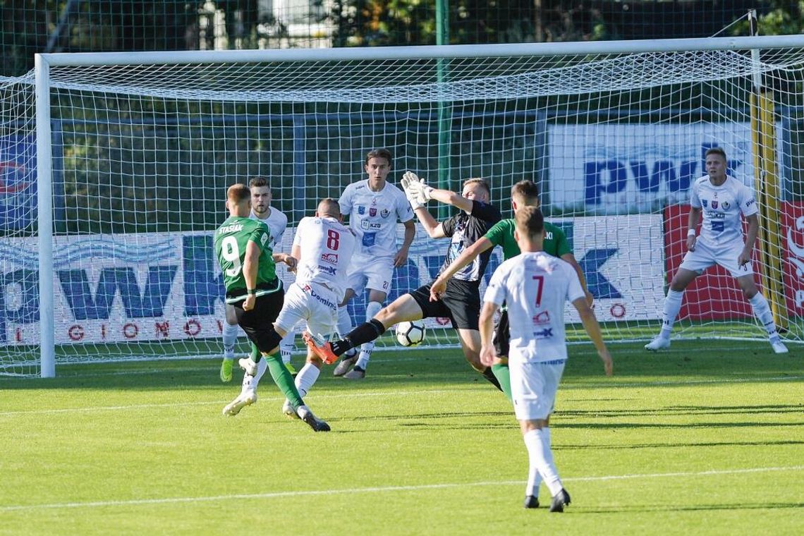 PIŁKA NOŻNA. Ta ostatnia sobota… Legionovia – Górnik Łęczna 0-2 (0-0)