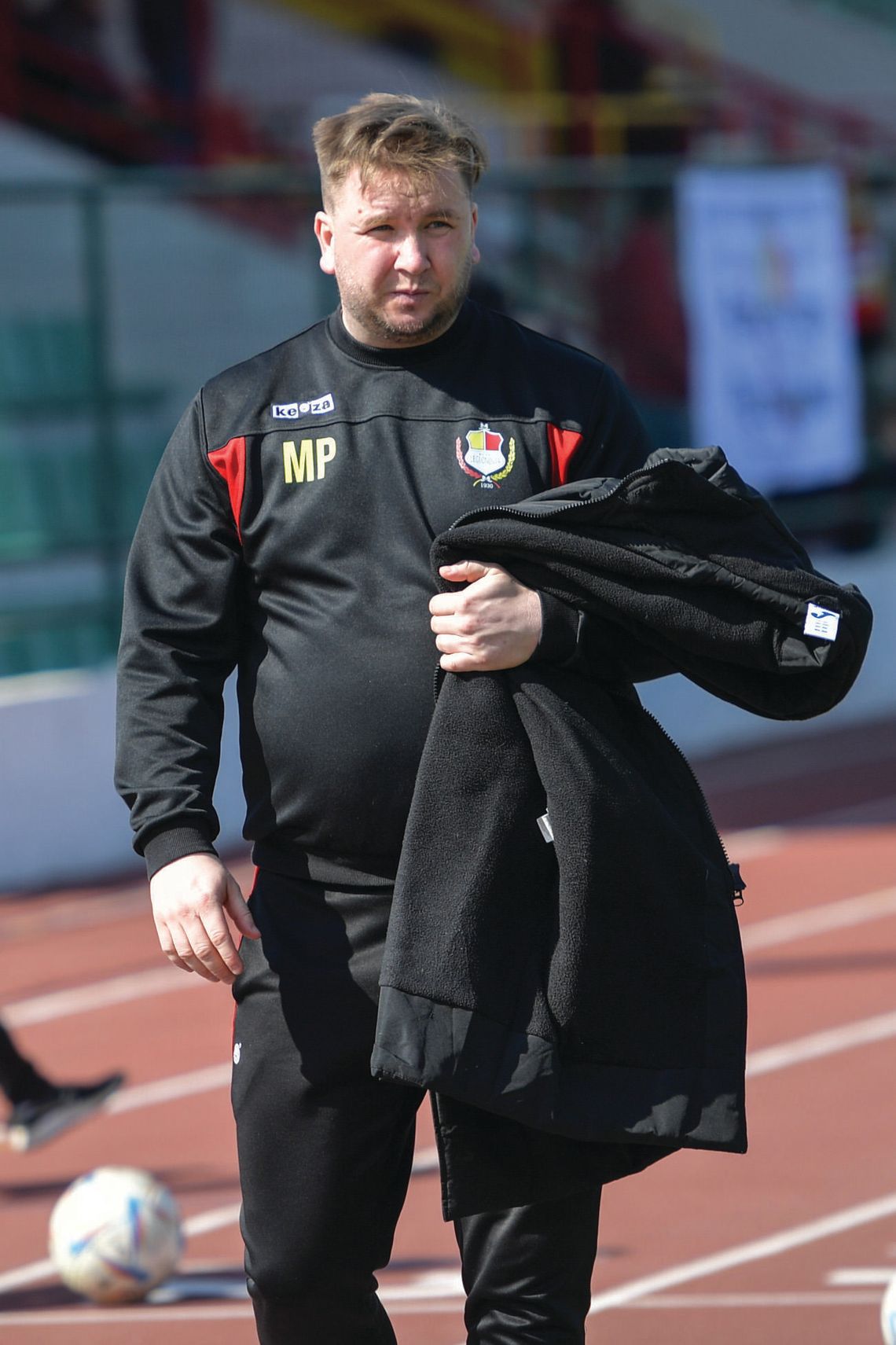 PIŁKA NOŻNA. Trener odchodzi