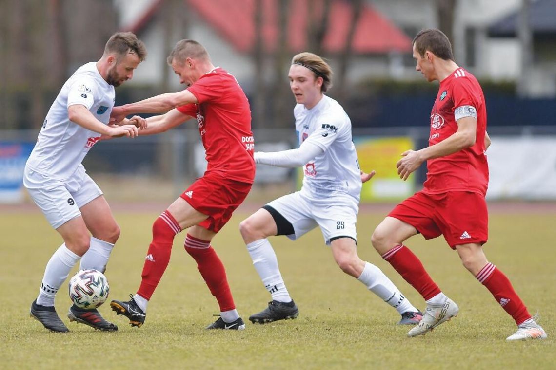 PIŁKA NOŻNA. Trzy za trzy. Legionovia – GKS Wikielec 3-0 (2-0)