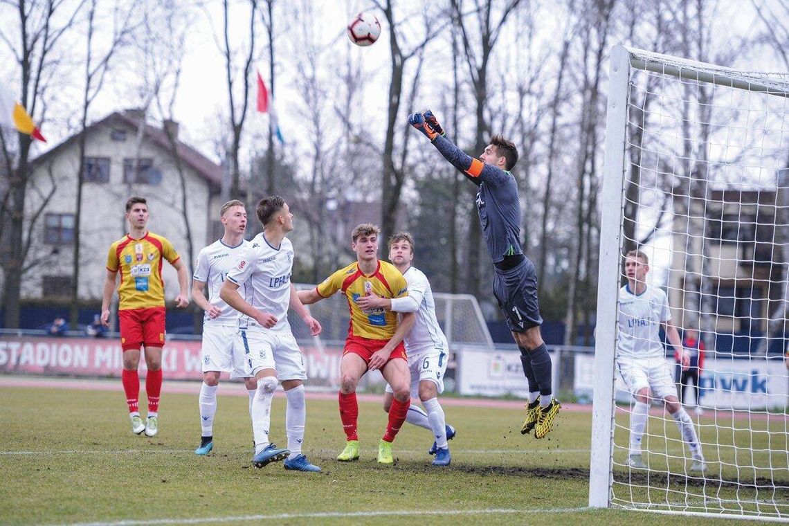 PIŁKA NOŻNA. Tylko remis. Legionovia – Lech II Poznań 0-0