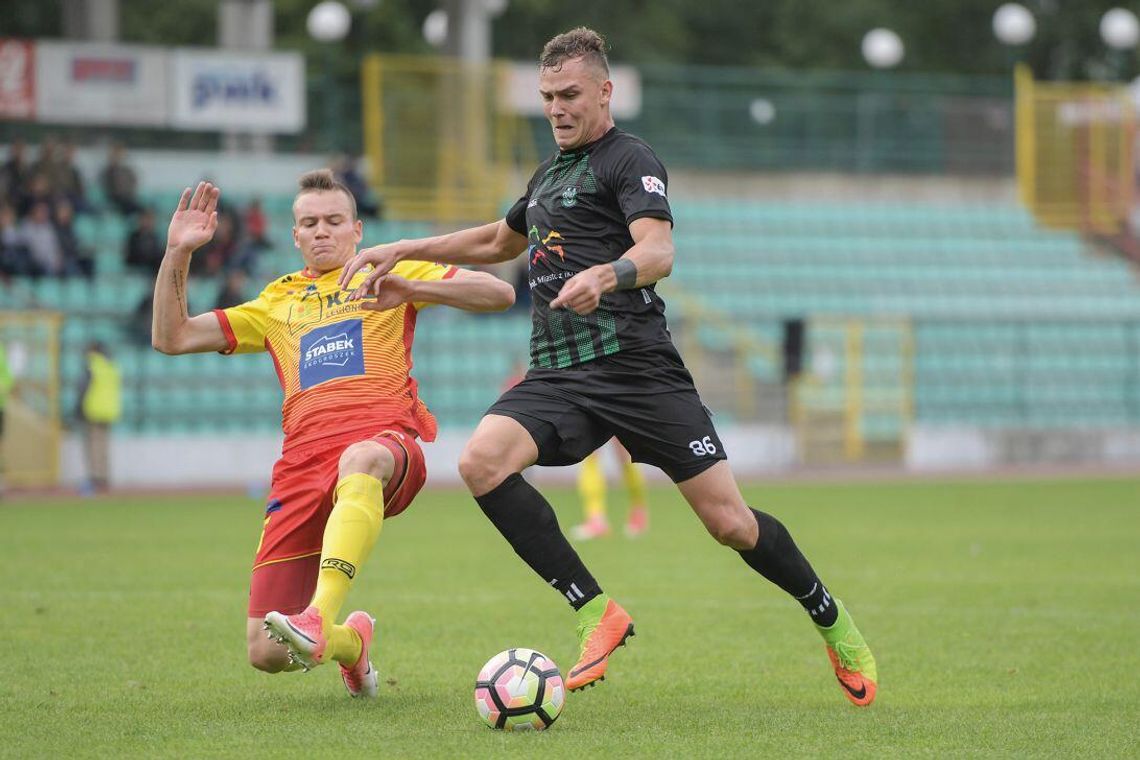 PIŁKA NOŻNA. Urodzinowy prezent -  Legionovia – ROW Rybnik 3-1 (2-0)