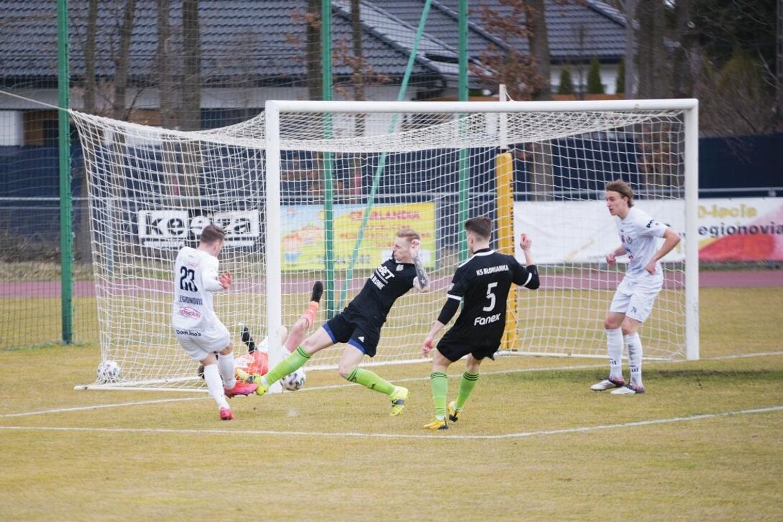 PIŁKA NOŻNA. Wicelider. Legionovia – Błonianka 2-1(1-0)