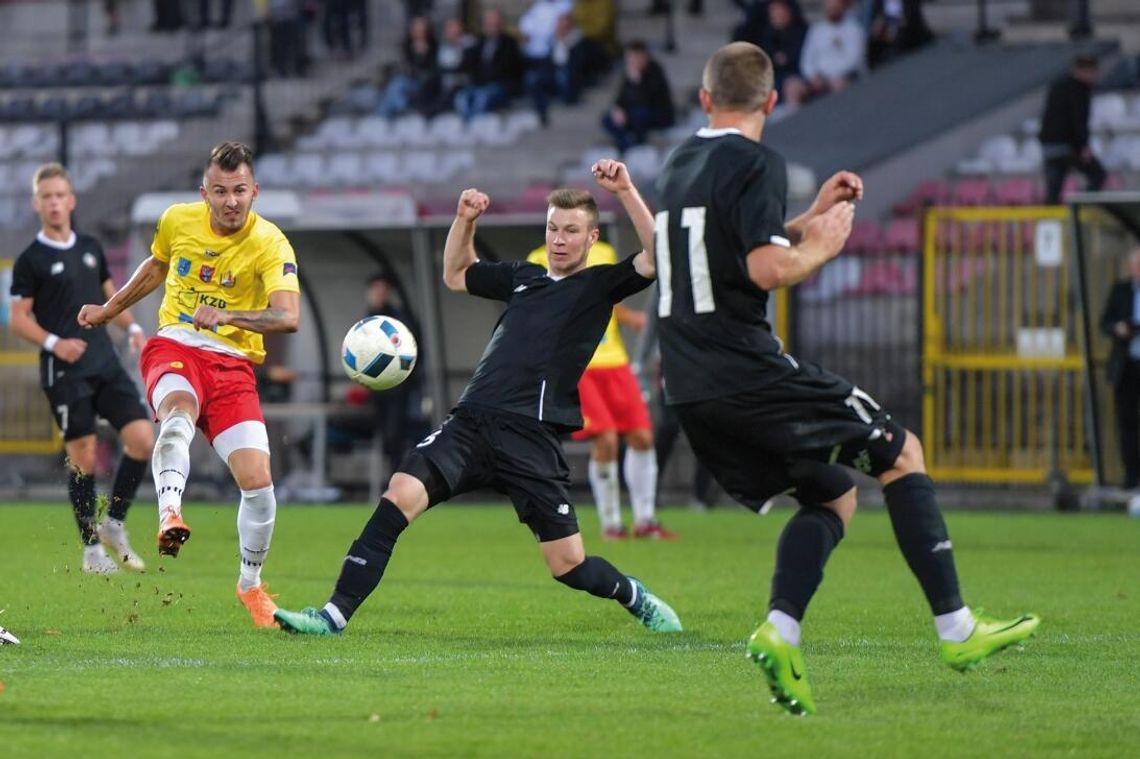 PIŁKA NOŻNA. Wygrana pod kontrolą - Polonia Warszawa – Legionovia 0-2 (0-1)