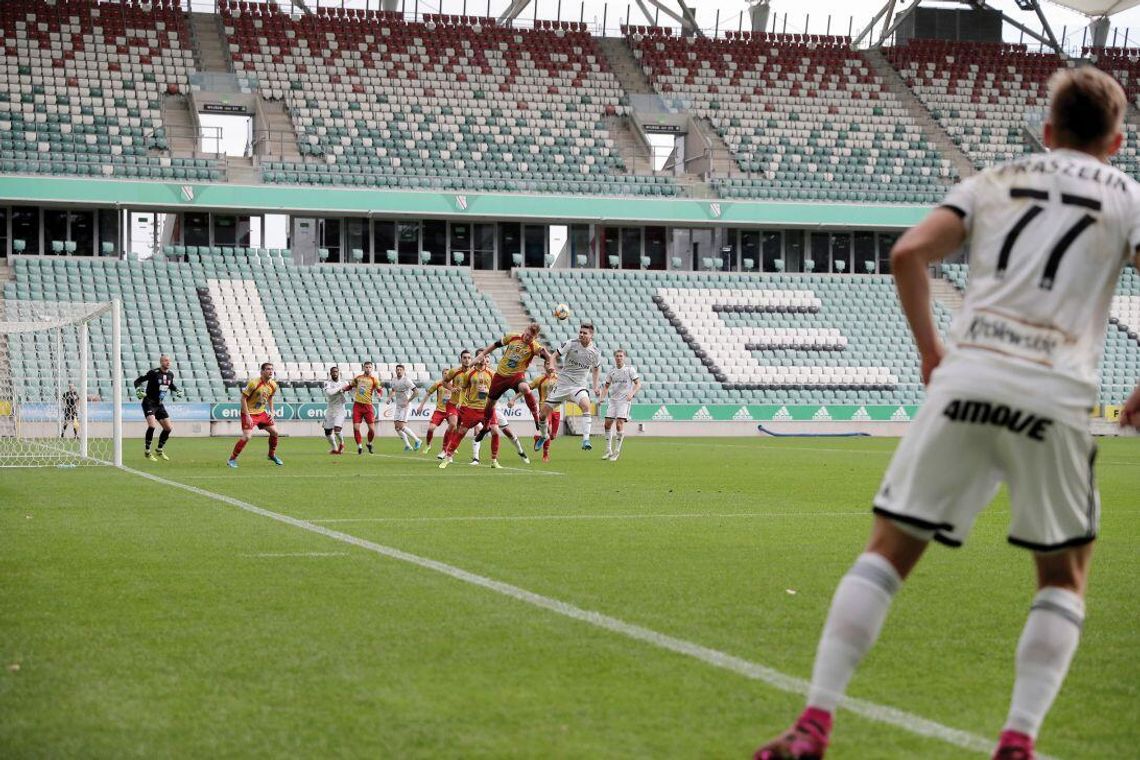 PIŁKA NOŻNA. Wygrany sparing. Legia – Legionovia 1-2 (0-1)