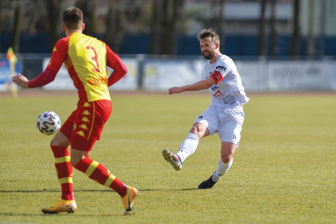 PIŁKA NOŻNA. Zadyszka. Błonianka Błonie – Legionovia 2-2 (0-0)