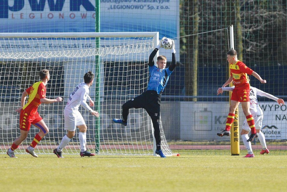 PIŁKA NOŻNA. Zaległy – wygrany! KS Legionovia – Jagiellonia II Białystok 2-1 (1-0)