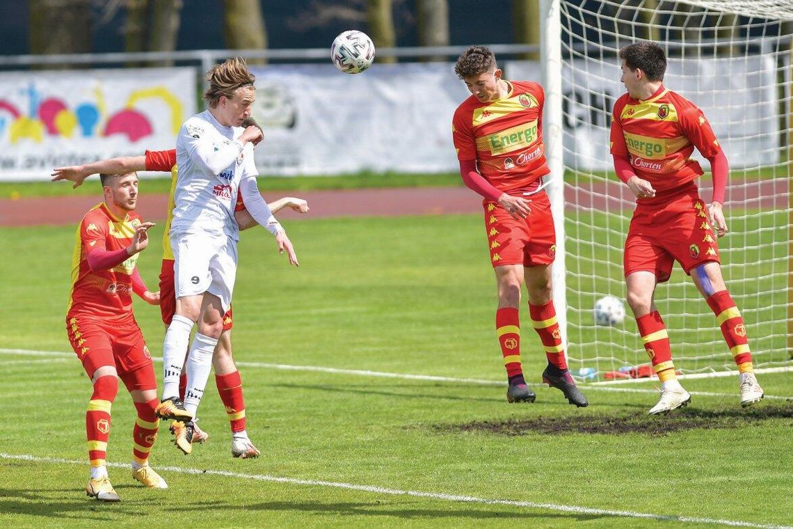 PIŁKA NOŻNA. Zwycięski kwadrans. Legionovia – Jagiellonia II Białystok 3-1 (0-1)