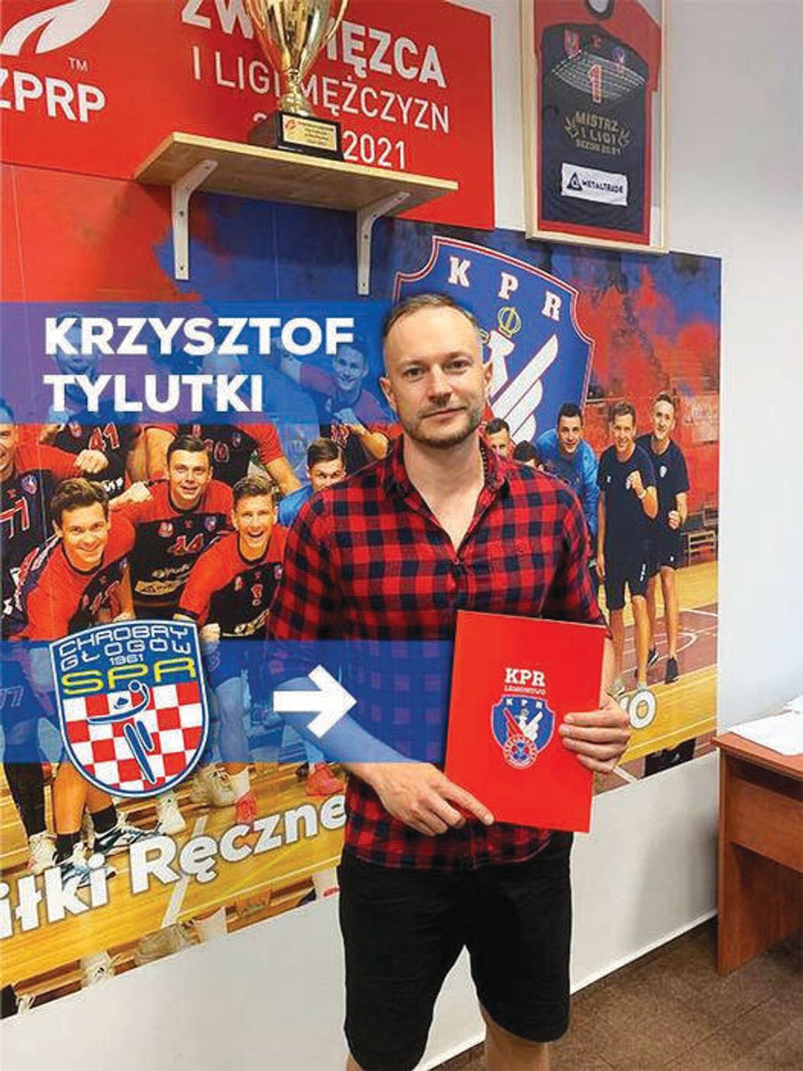PIŁKA RĘCZNA. Były propozycje, wybrał Legionowo. Krzysztof Tylutki w KPR