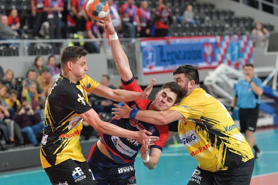 PIŁKA RĘCZNA. Cenne zwycięstwo. KPR Legionowo - SRS Czuwaj Przemyśl 36-32 (16-14)
