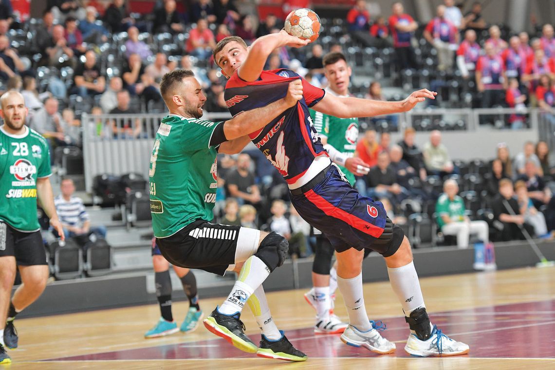 PIŁKA RĘCZNA. Come back po roku. Maciej Filipowicz w KPR Legionowo!
