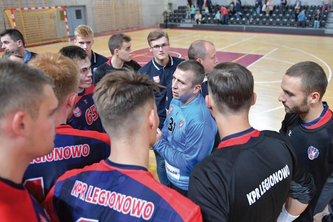 PIŁKA RĘCZNA. Drugie zwycięstwo. MTS Chrzanów – KPR Legionowo 28-34 (11-18)
