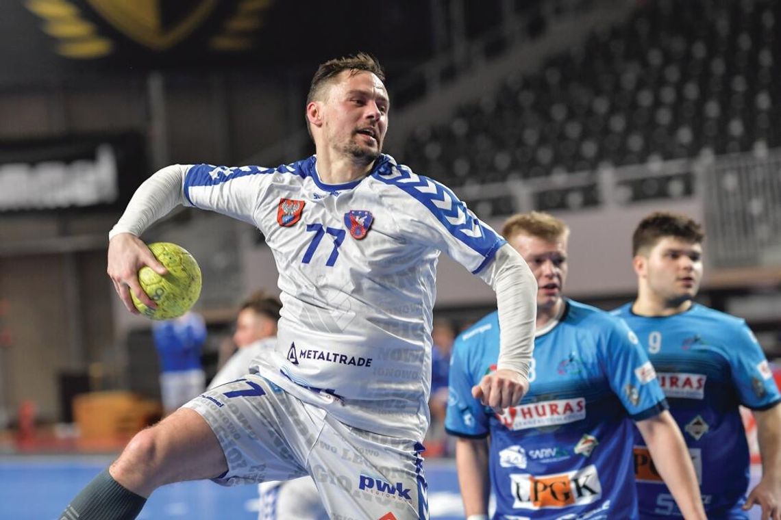 PIŁKA RĘCZNA. Dwucyfrówka Mateusza! KPR Legionowo- Siódemka Miedź Legnica 33-26 (16-12)