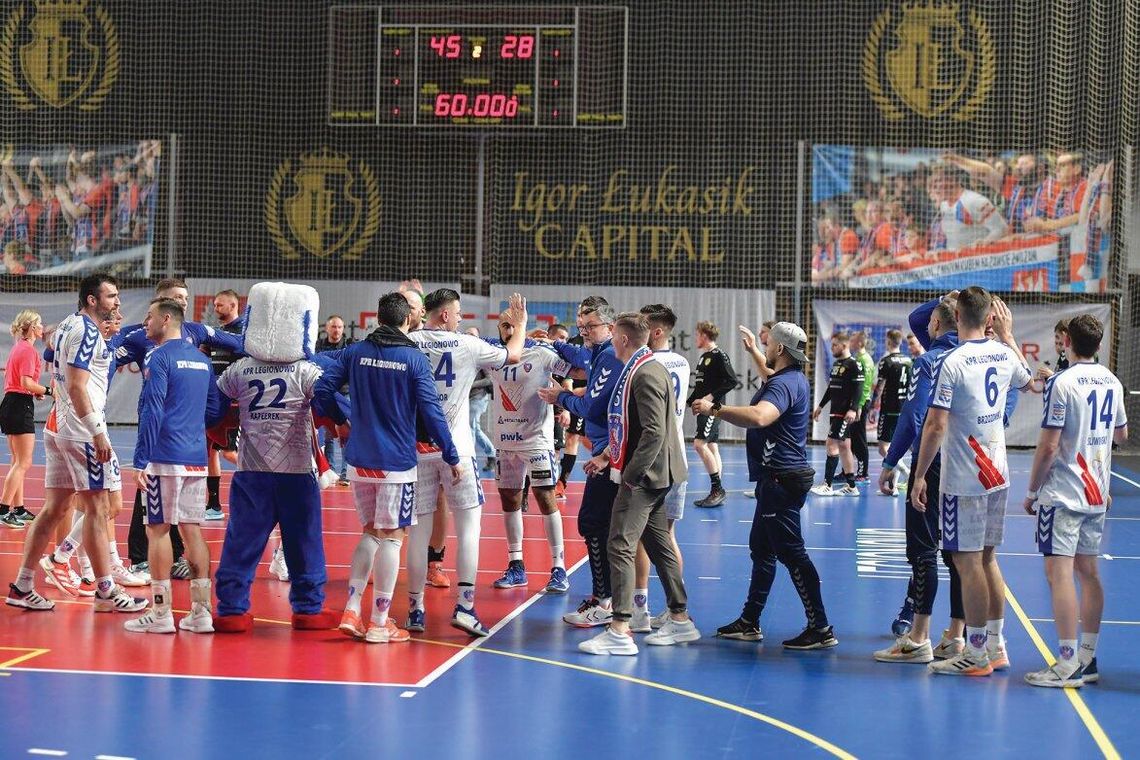 PIŁKA RĘCZNA. Dziesięć na dziesięć! KPR Legionowo – Śląsk Wrocław 45-28 (24-15)
