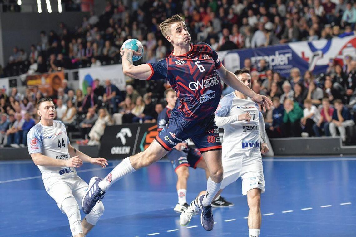PIŁKA RĘCZNA. Dziewiąta. Zepter KPR Legionovia – Arged Ostrovia Ostrów Wlkp. 25-31 (13-15)