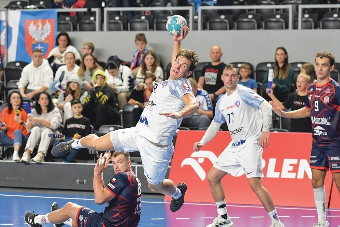 PIŁKA RĘCZNA. Festiwal strzelecki w Ostrowie. ARGED Ostrovia Ostrów Wlkp. – Zepter KPR Legionowo 39:33 (17:17)