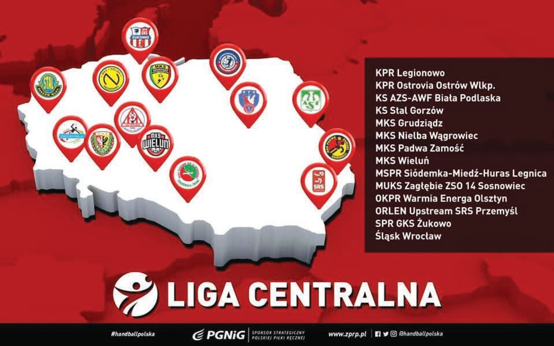 PIŁKA RĘCZNA. Hard wyzwanie przed KPR Legionowo. LIGA Centralna