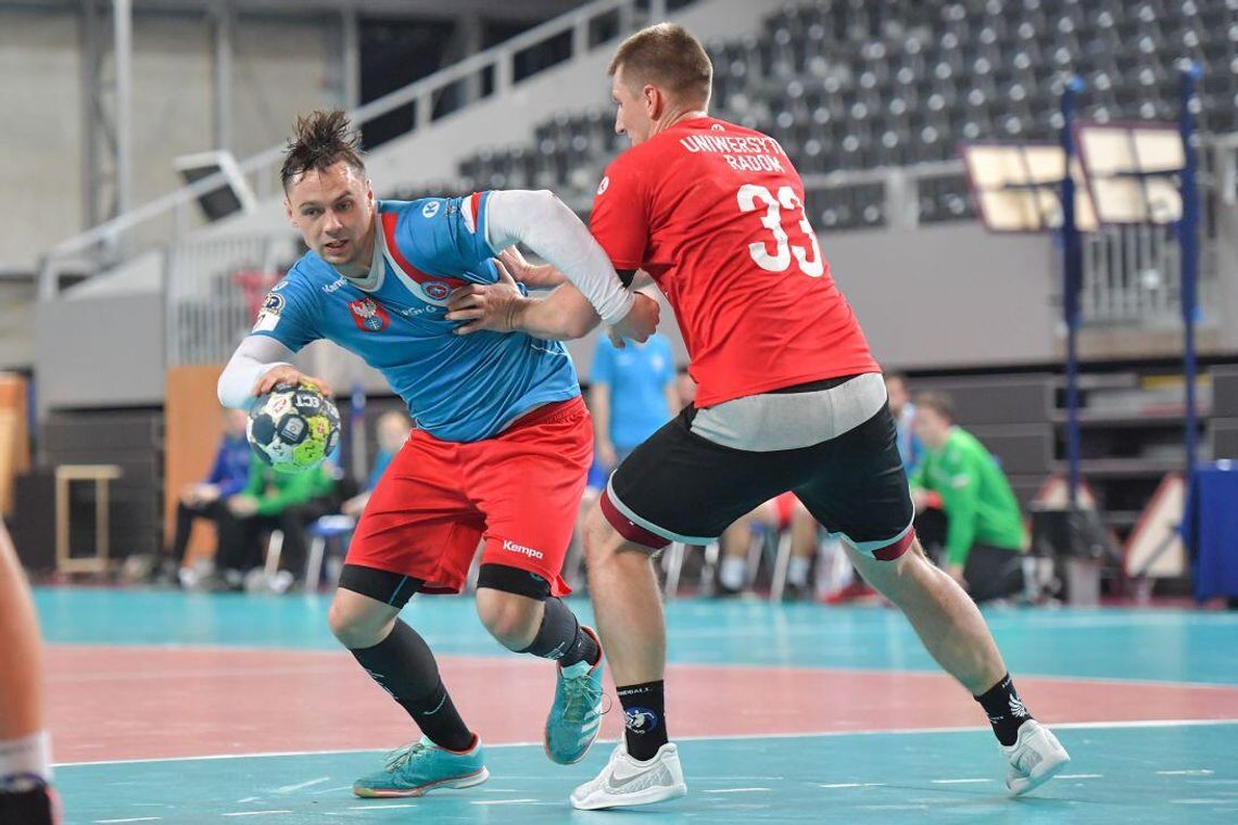 PIŁKA RĘCZNA. Kacper w roli głównej - KPR Legionowo – KS Uniwersytet Radom 30-25 (11-7)