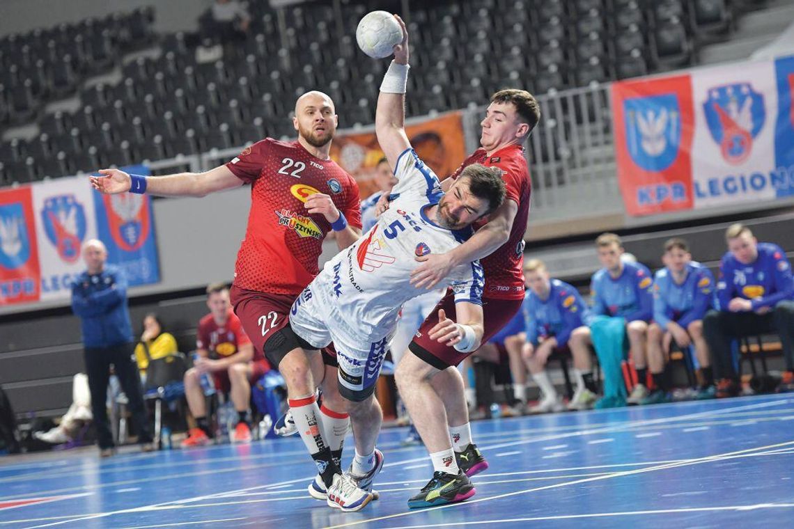 PIŁKA RĘCZNA. KPR Legionowo – Anilana Łódź 28-24 (17-10). Dwunaste, ale…