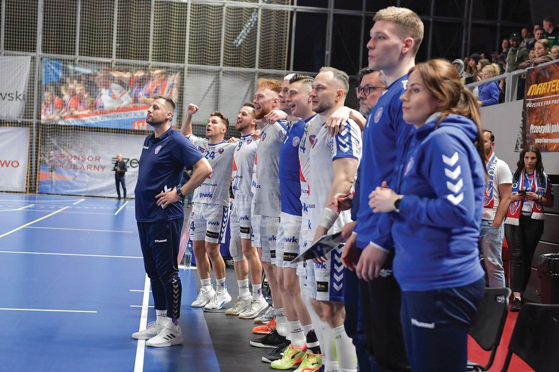 PIŁKA RĘCZNA. Ładowanie akumulatorów. Zepter KPR Legionowo trenuje