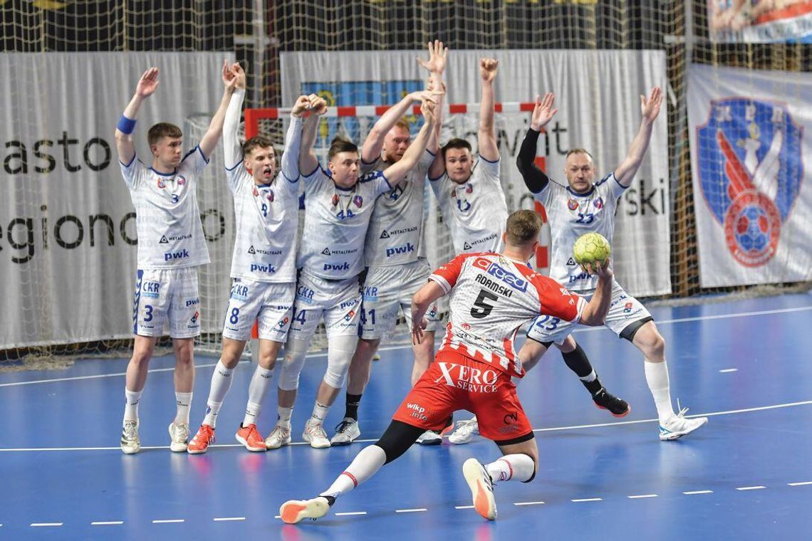 PIŁKA RĘCZNA. Lider pokonany! KPR Legionowo – Arged Ostrovia Ostrów Wlkp. 25-24 (13-13)