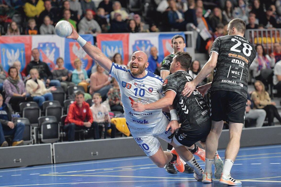 PIŁKA RĘCZNA. Lider za silny. KPR Legionowo – MKS Wieluń 36-26 (16-13)