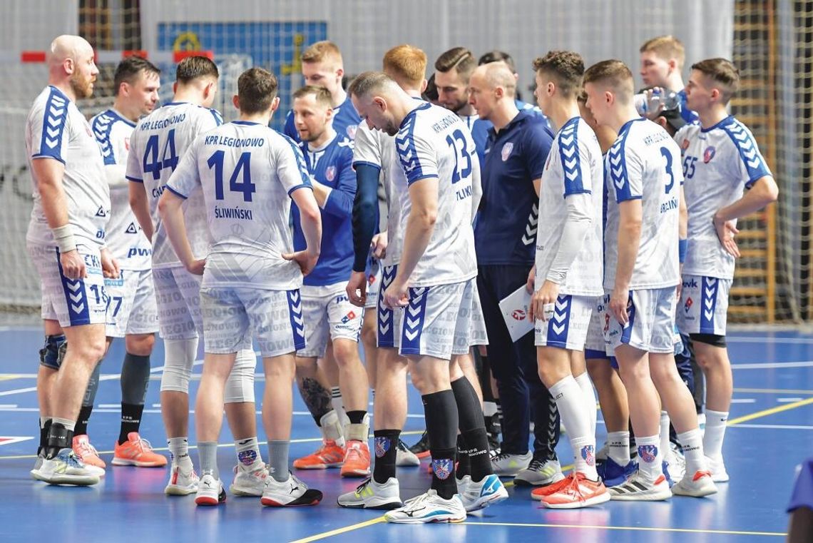 PIŁKA RĘCZNA. Liderzy przegrali. Sparing KPR Legionowo