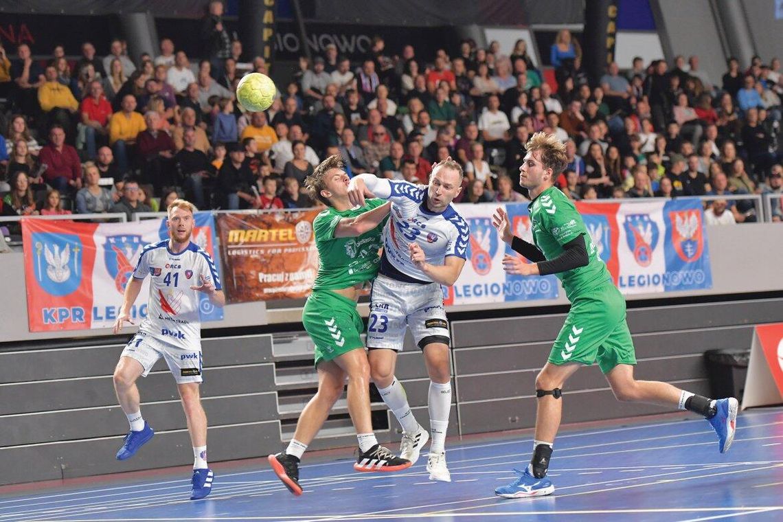 PIŁKA RĘCZNA. Mamy lidera. KPR Legionowo – AZS AWF Biała Podlaska 32-29 (14-10)