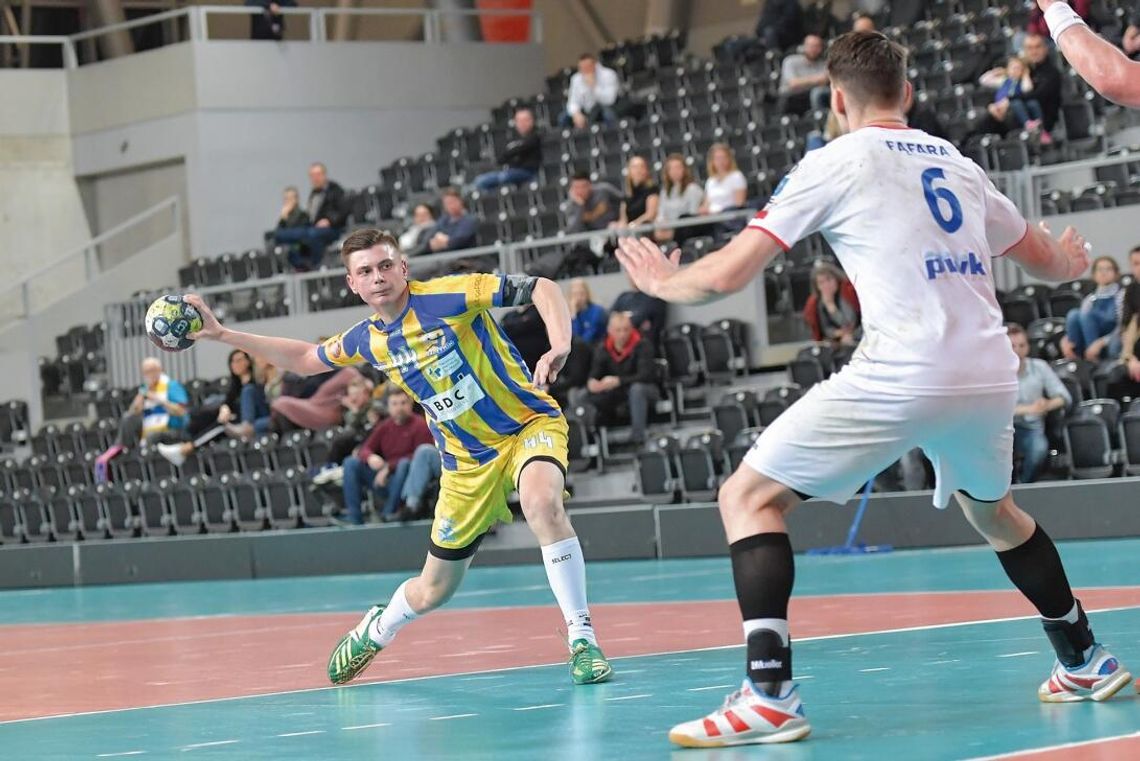 PIŁKA RĘCZNA. Mateusz Chabior w KPR Legionowo