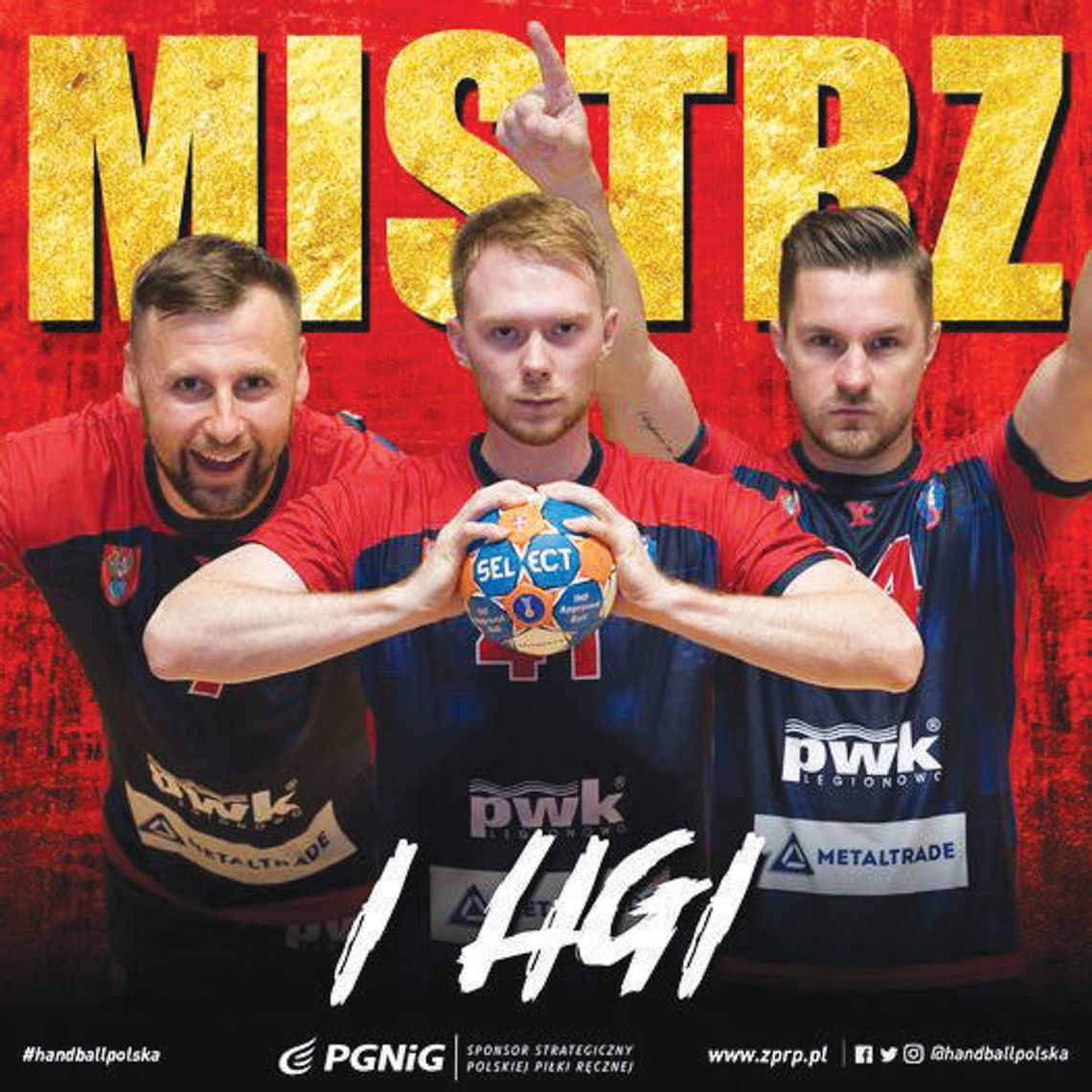 PIŁKA RĘCZNA. Mistrzowie satysfakcji. KPR Legionowo najlepszy w I lidze