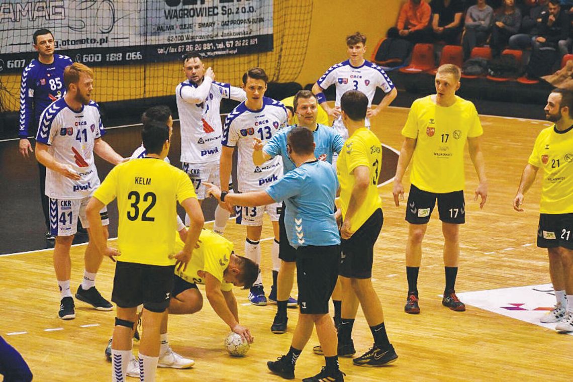 PIŁKA RĘCZNA. Nielba nam nie leży. Pierwsza porażka KPR Legionowo