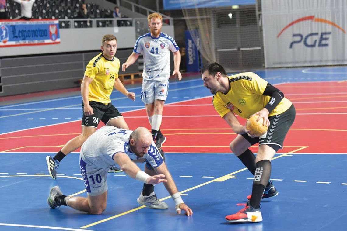 PIŁKA RĘCZNA. Niesamowity Paweł Gregor! KPR Legionowo – Nielba Wągrowiec 28-29 (11-12)