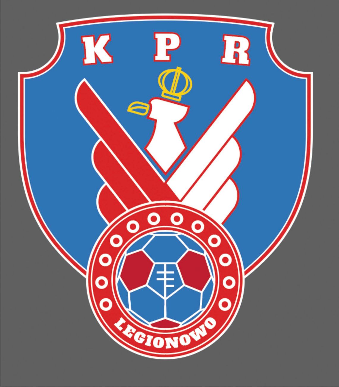 PIŁKA RĘCZNA. Nowy herb KPR Legionowo -  Dawka zmian