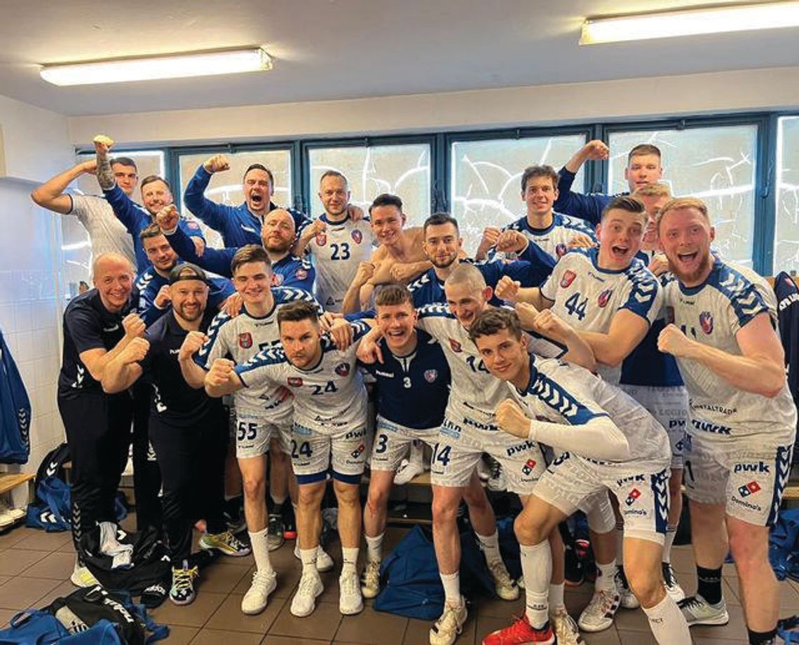 PIŁKA RĘCZNA. Piętnaste. MKS Grudziądz – KPR Legionowo 23-32(11-14)