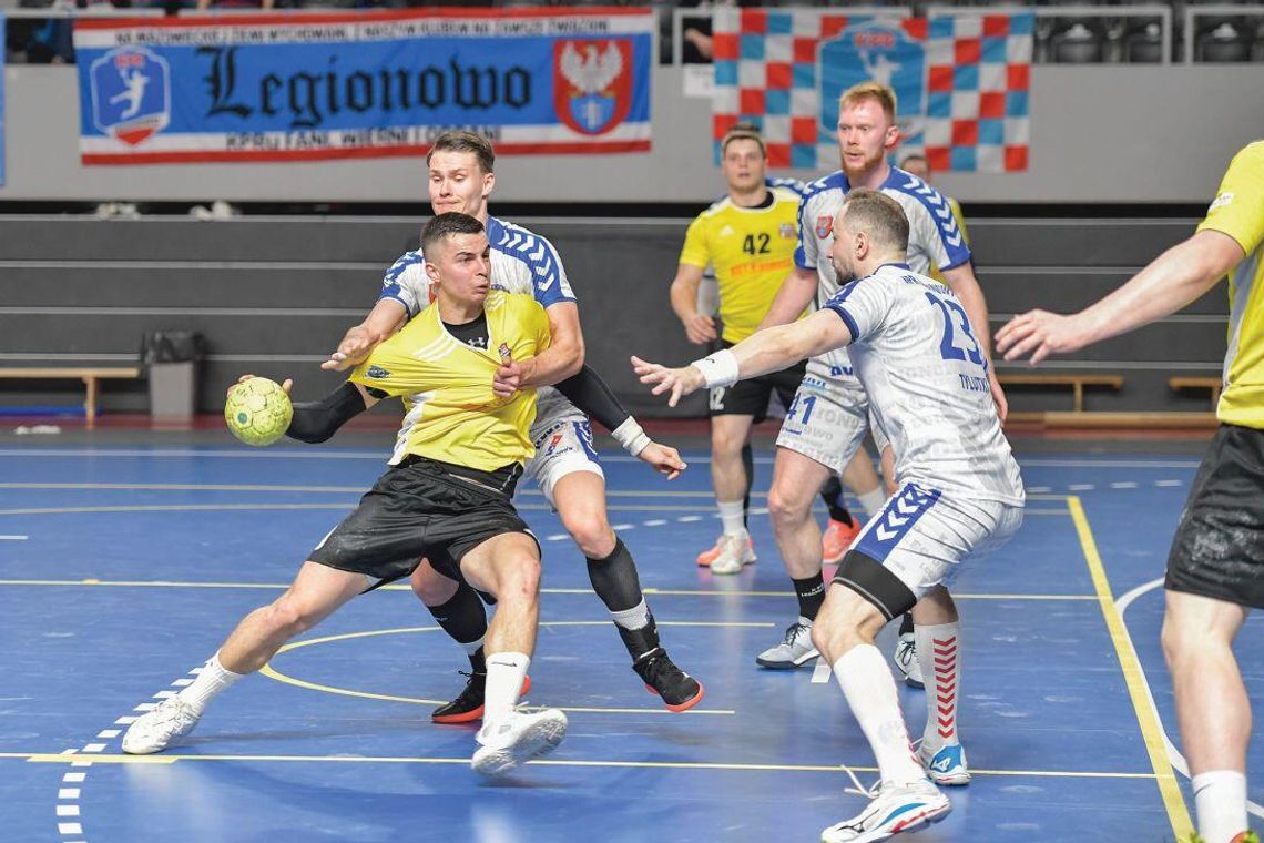 PIŁKA RĘCZNA. Plus dziesięć. Trzynaste zwycięstwo KPR Legionowo