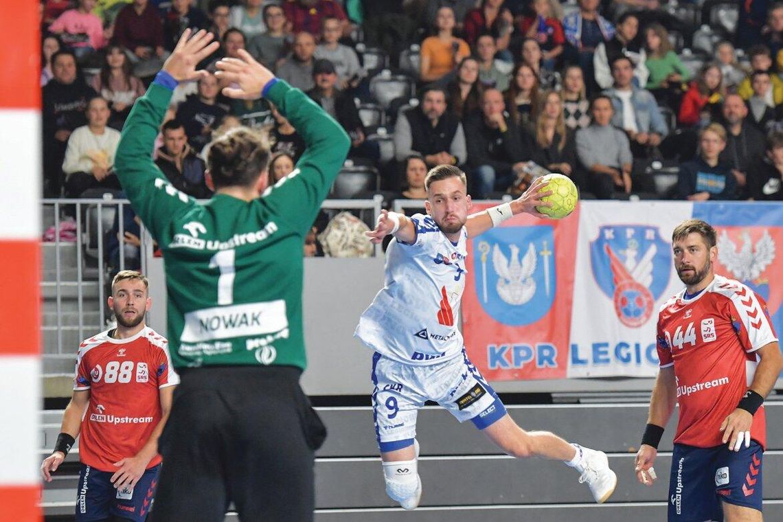 PIŁKA RĘCZNA. Po dobrym meczu– zwycięstwo! KPR Legionowo – Orlen Upstream Przemyśl 32-25 (18-13)