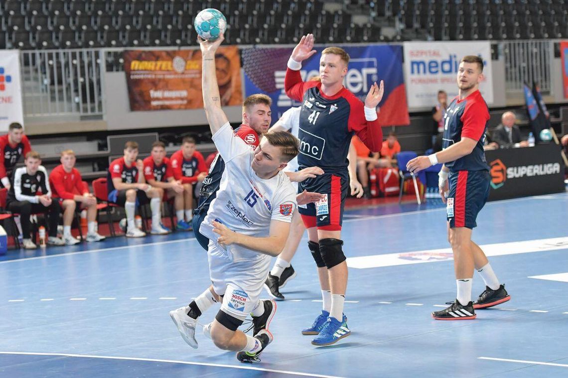 PIŁKA RĘCZNA. Przełamać bezsilność. Zepter KPR Legionowo – Handball Górnik Zabrze 22-31(8-16) PIŁKA RĘCZNA. Przełamać bezsilność. Zepter KPR Legionowo – Handball Górnik Zabrze 22-31(8-16)