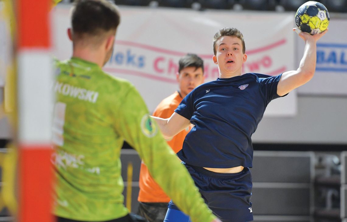 PIŁKA RĘCZNA. Przerwana seria. Jurand Ciechanów – KPR Legionowo 32-31 (16-15)