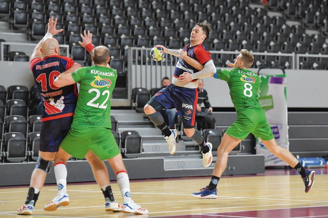 PIŁKA RĘCZNA.  Siedem na siedem. KPR Legionowo – UKS Anilana Łódź 31-22(17-10)