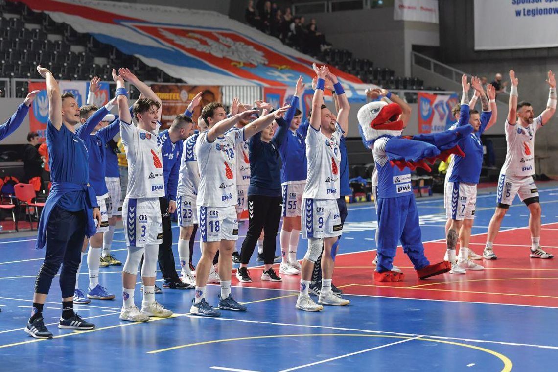 PIŁKA RĘCZNA. Skruszona Stal. KPR Legionowo – Budnex Stal Gorzów 33-20 (16-10)